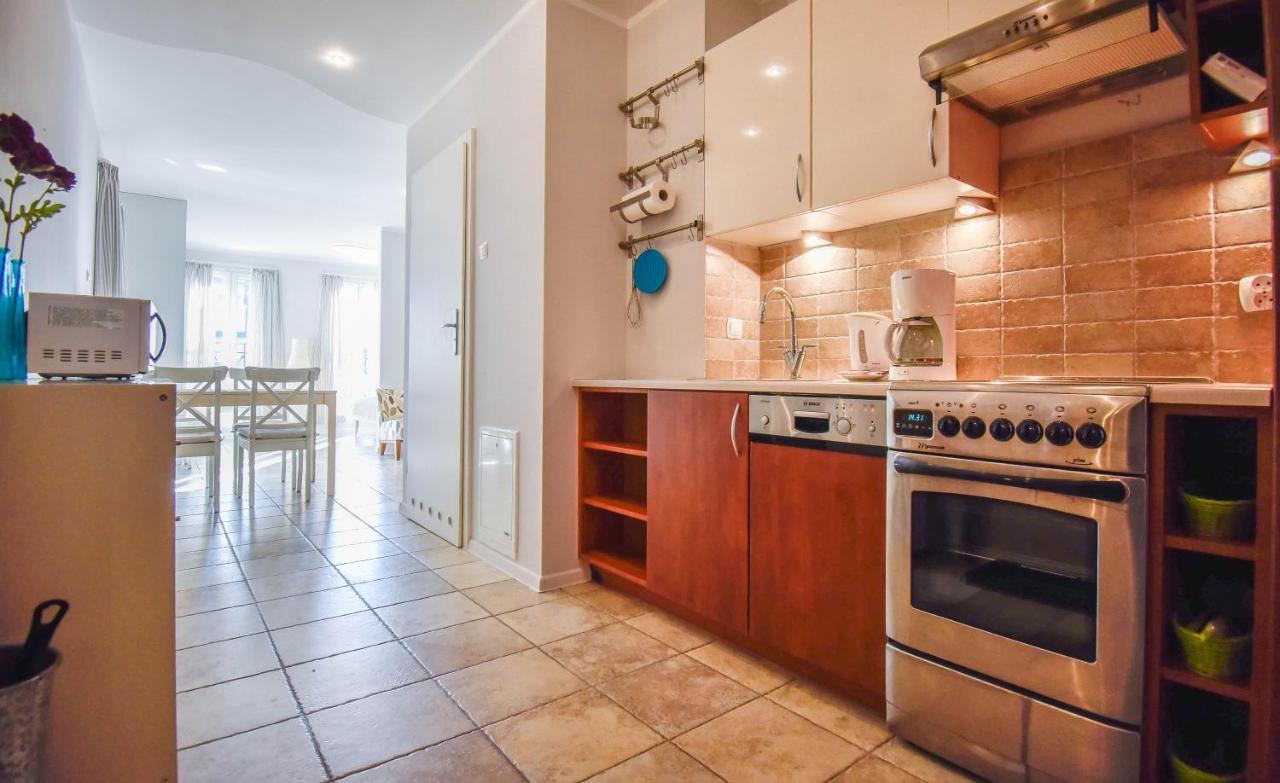 Apartamenty Promenada Z Tarasem I Parkingiem - Apartamenty Na Wyspie Свиноуйсьце Экстерьер фото
