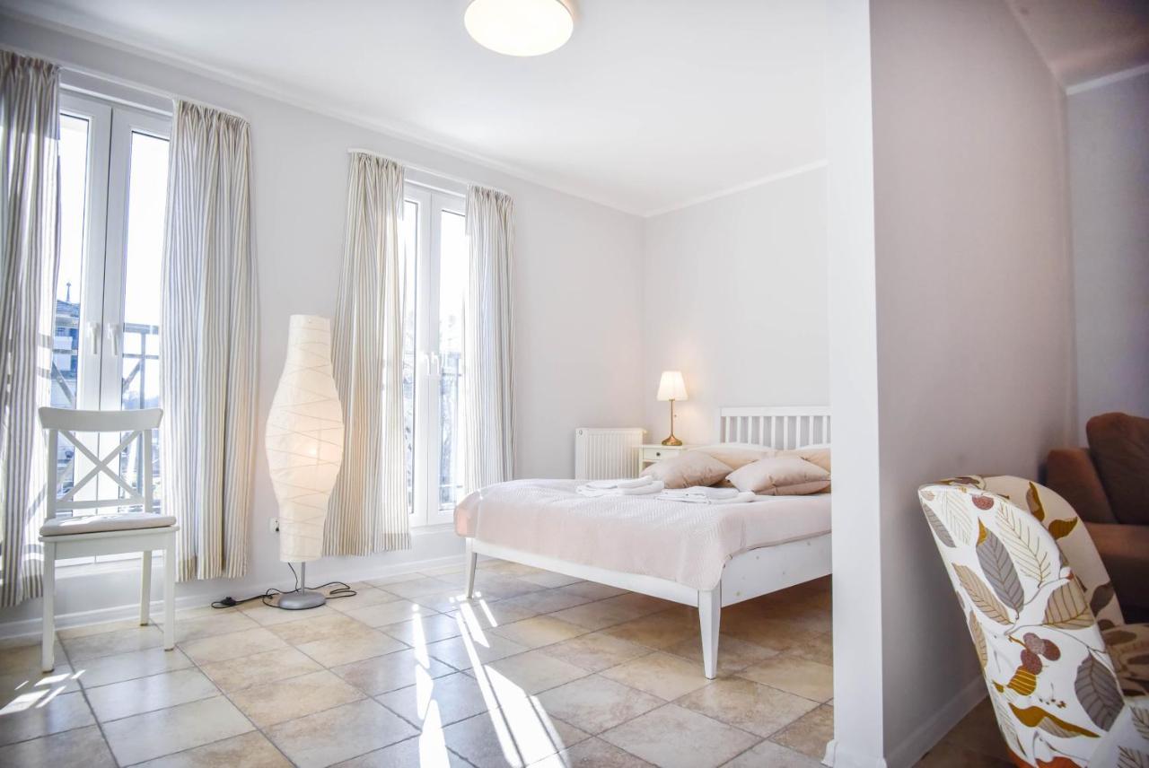 Apartamenty Promenada Z Tarasem I Parkingiem - Apartamenty Na Wyspie Свиноуйсьце Экстерьер фото