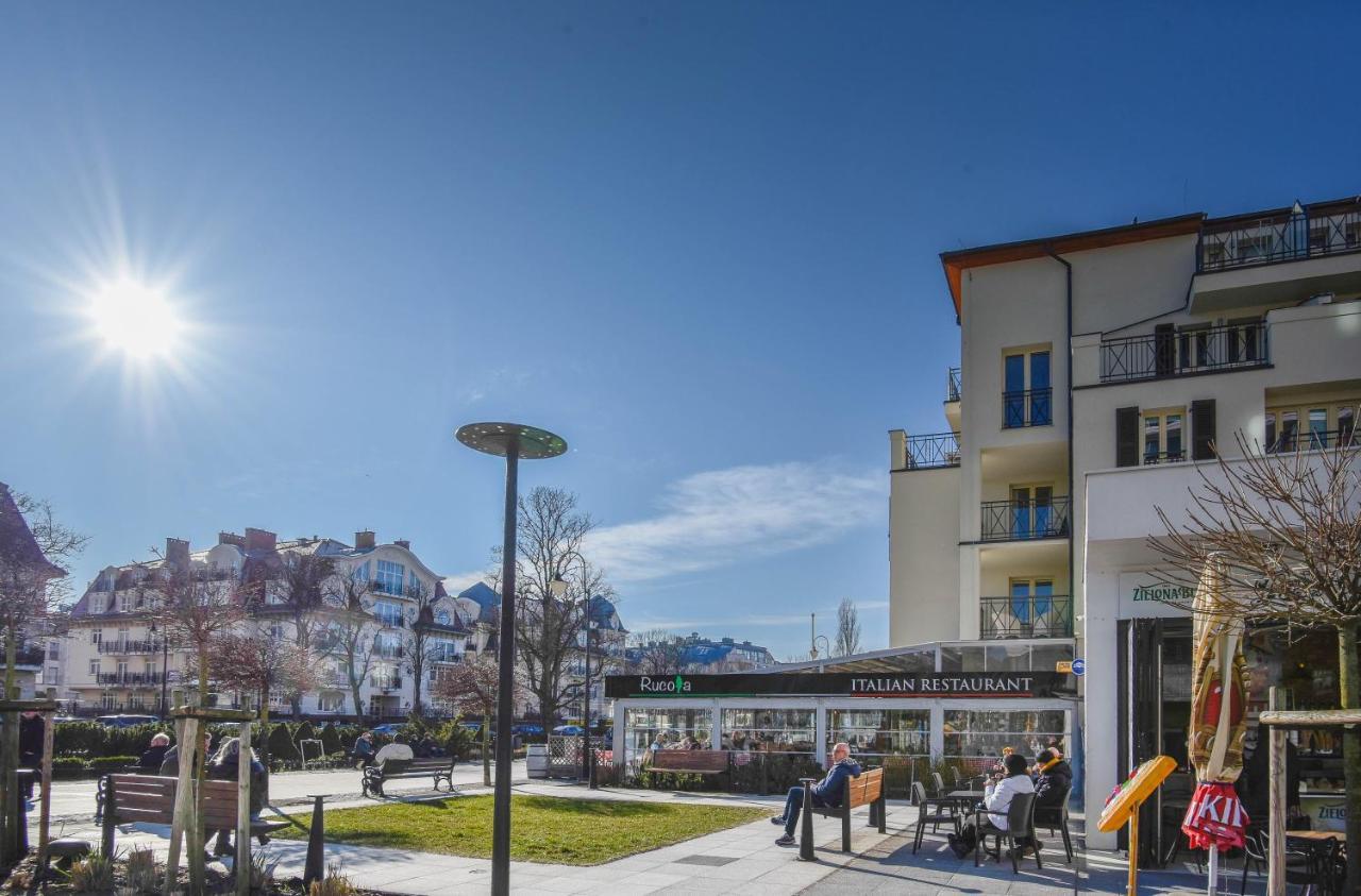 Apartamenty Promenada Z Tarasem I Parkingiem - Apartamenty Na Wyspie Свиноуйсьце Экстерьер фото
