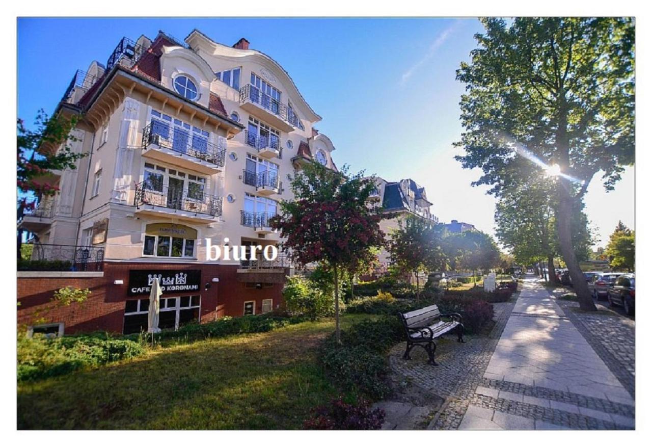 Apartamenty Promenada Z Tarasem I Parkingiem - Apartamenty Na Wyspie Свиноуйсьце Экстерьер фото