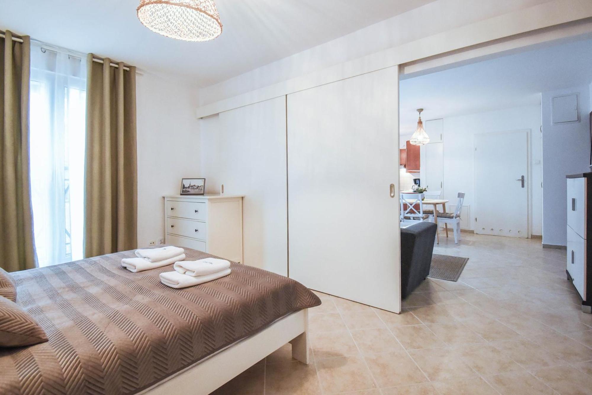Apartamenty Promenada Z Tarasem I Parkingiem - Apartamenty Na Wyspie Свиноуйсьце Экстерьер фото