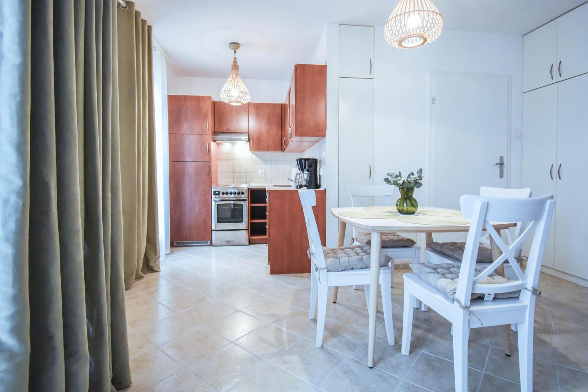Apartamenty Promenada Z Tarasem I Parkingiem - Apartamenty Na Wyspie Свиноуйсьце Экстерьер фото