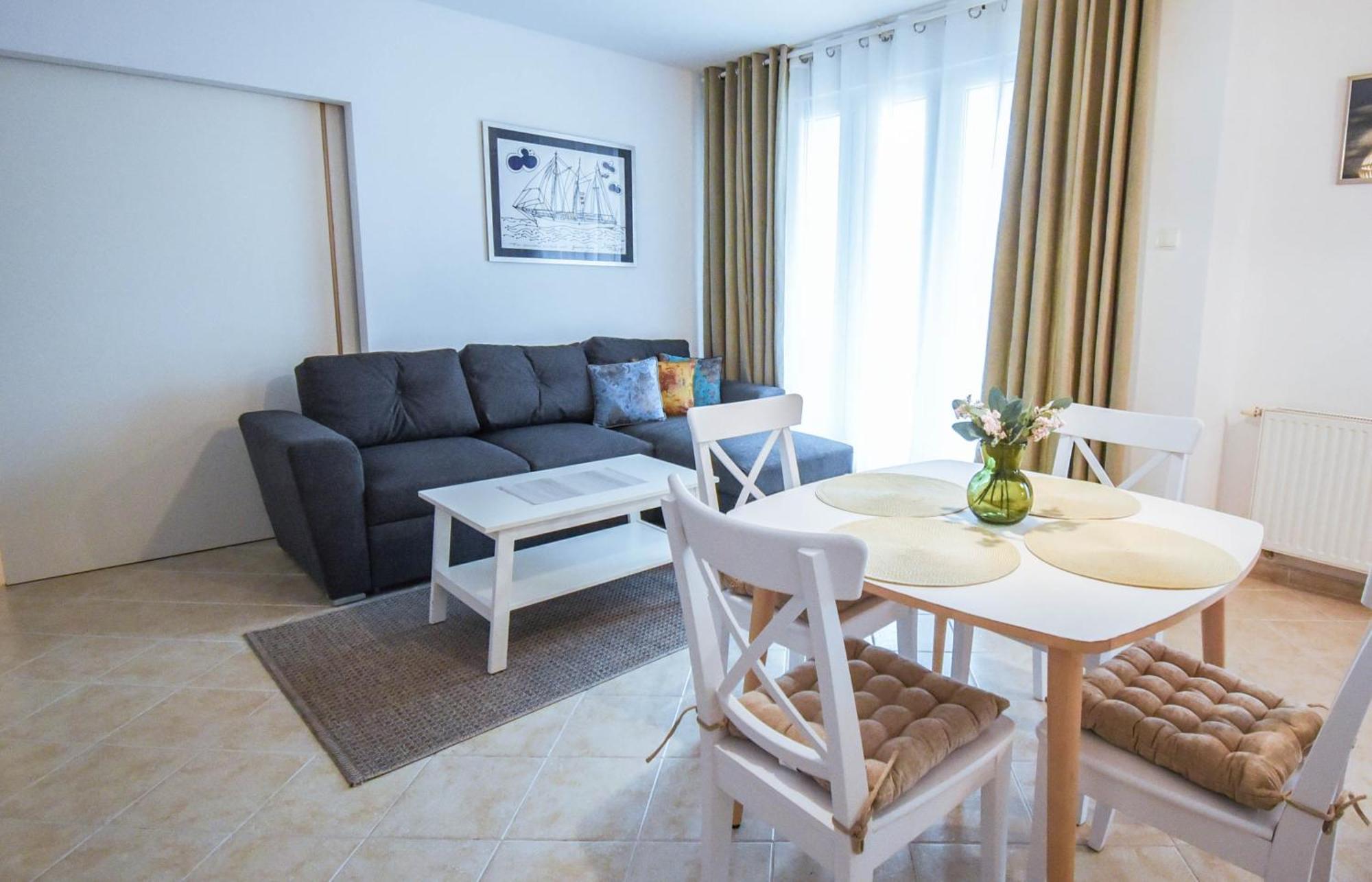 Apartamenty Promenada Z Tarasem I Parkingiem - Apartamenty Na Wyspie Свиноуйсьце Экстерьер фото