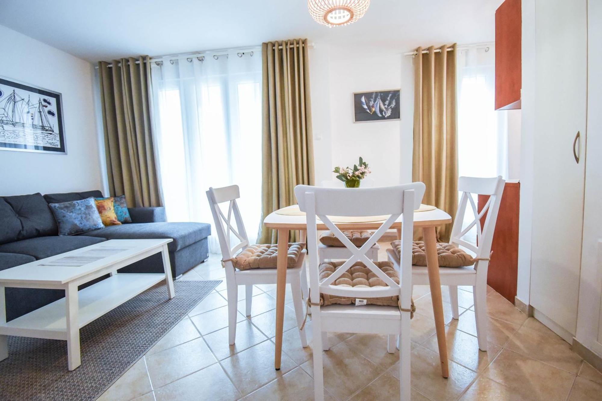 Apartamenty Promenada Z Tarasem I Parkingiem - Apartamenty Na Wyspie Свиноуйсьце Экстерьер фото