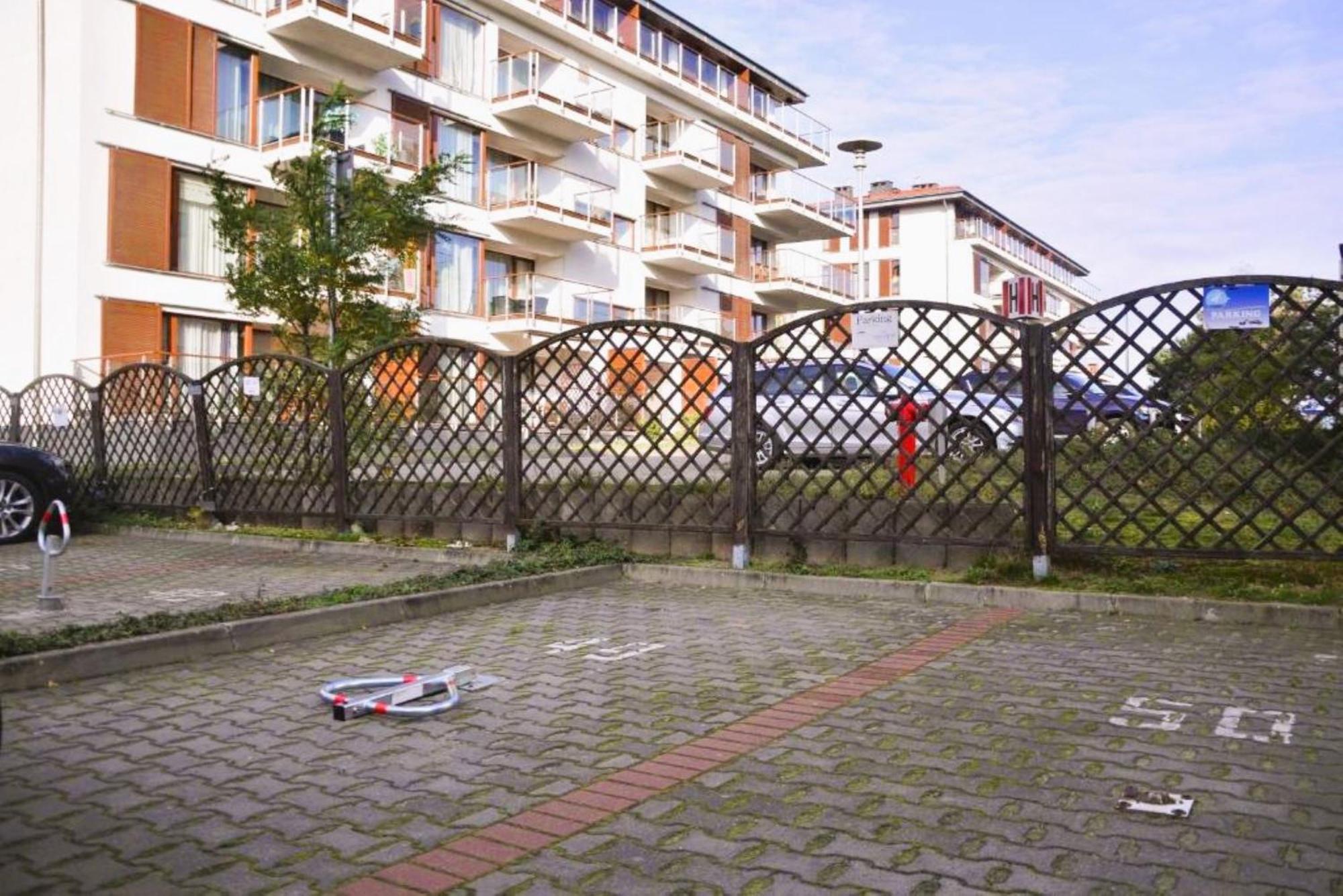 Apartamenty Promenada Z Tarasem I Parkingiem - Apartamenty Na Wyspie Свиноуйсьце Экстерьер фото