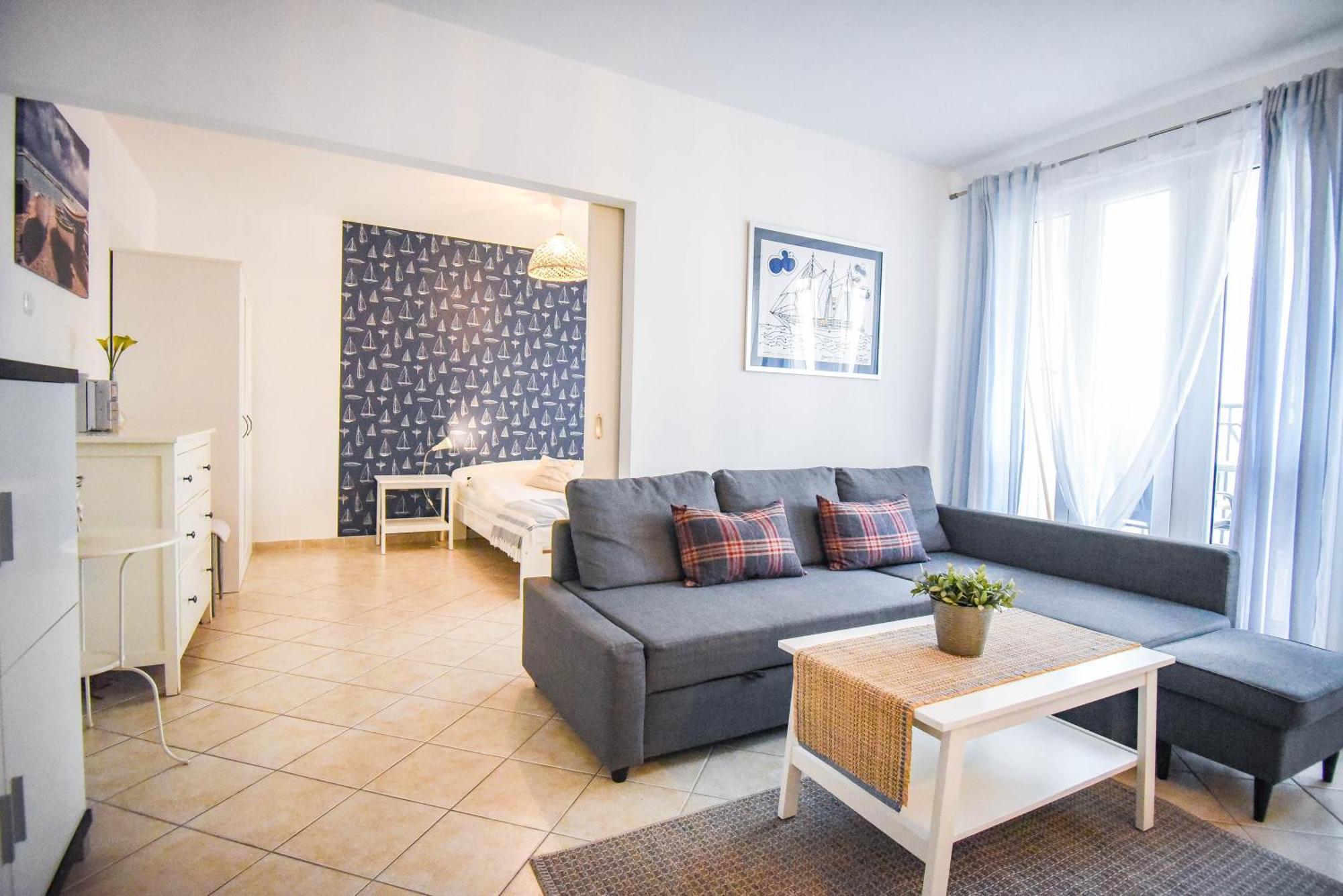 Apartamenty Promenada Z Tarasem I Parkingiem - Apartamenty Na Wyspie Свиноуйсьце Экстерьер фото