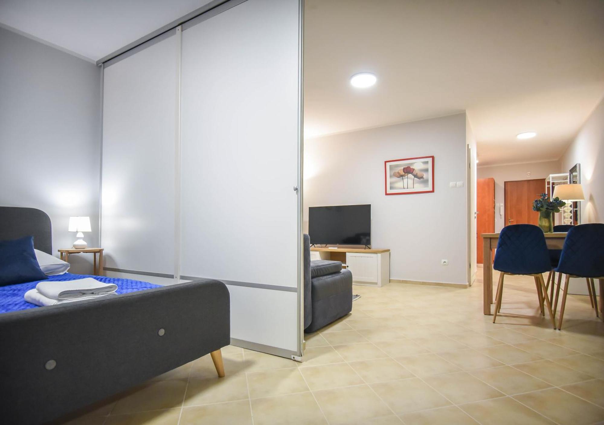 Apartamenty Promenada Z Tarasem I Parkingiem - Apartamenty Na Wyspie Свиноуйсьце Экстерьер фото
