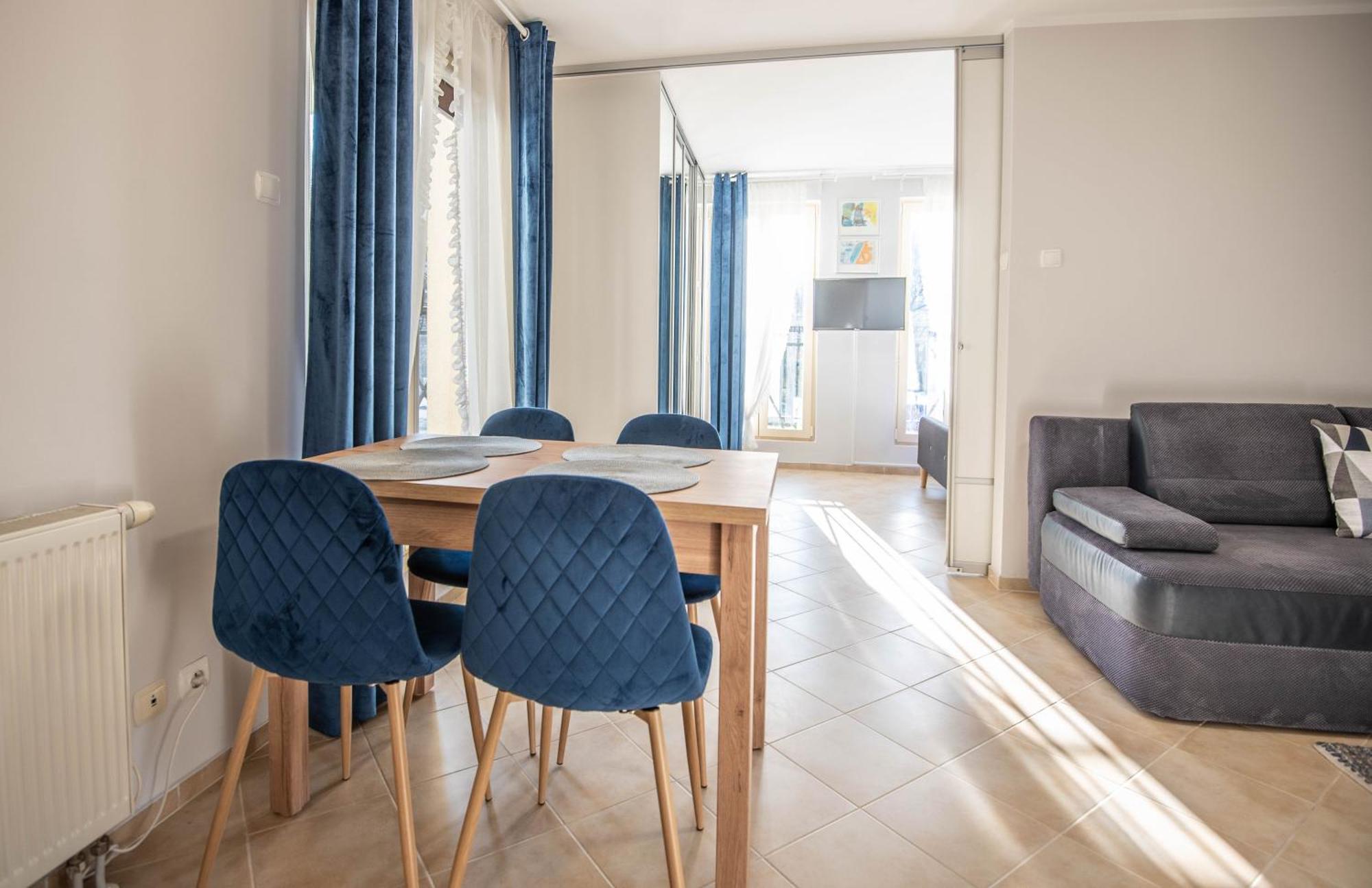 Apartamenty Promenada Z Tarasem I Parkingiem - Apartamenty Na Wyspie Свиноуйсьце Экстерьер фото